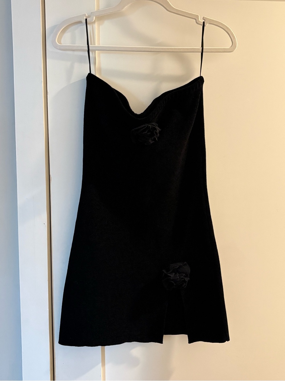 With Jean Strapless Slip Dress